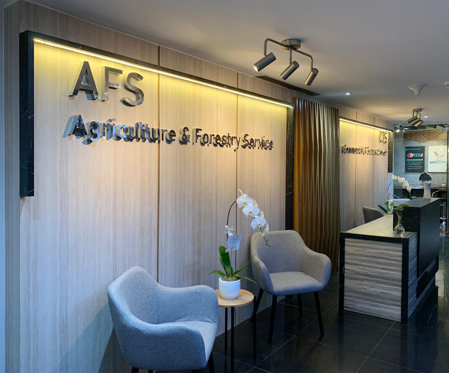 AFS Office — The Contemporary Timber Hub, by Nirvana Adi Karya