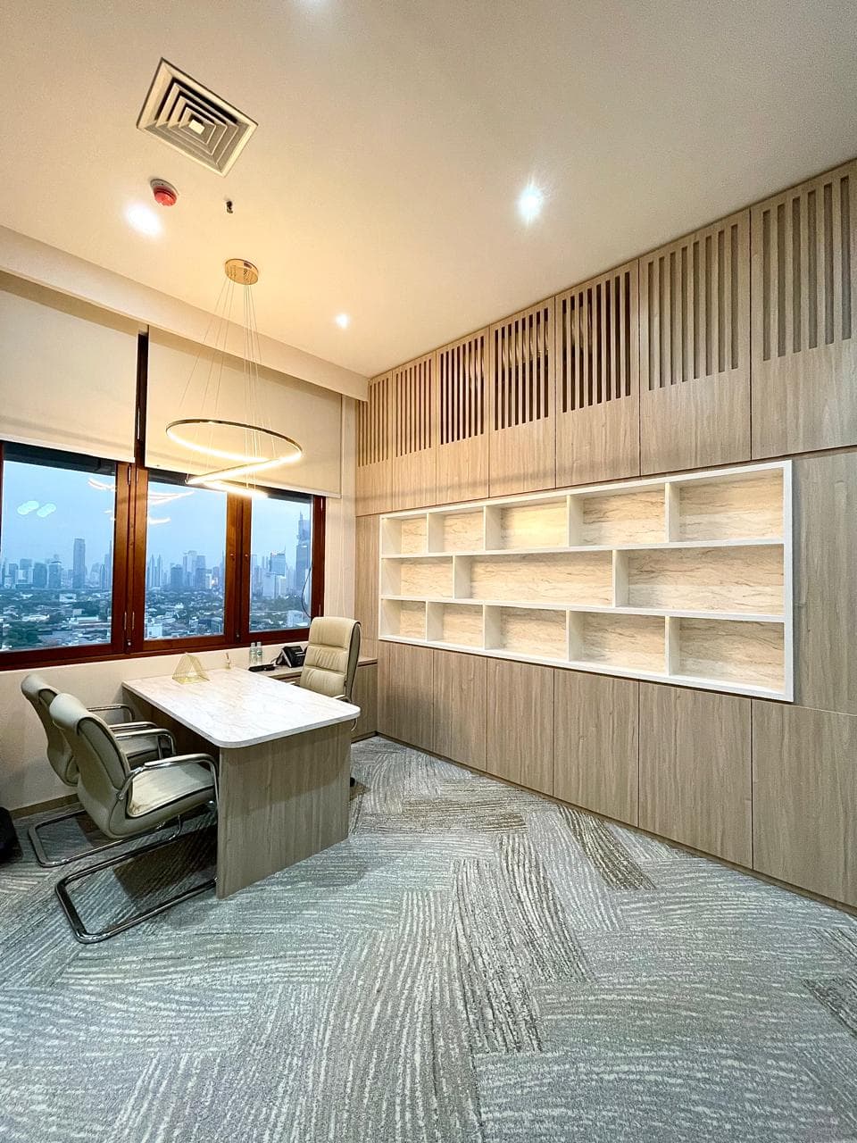 D Room — Executive Workspace: Refined Elegance, by Nirvana Adi Karya