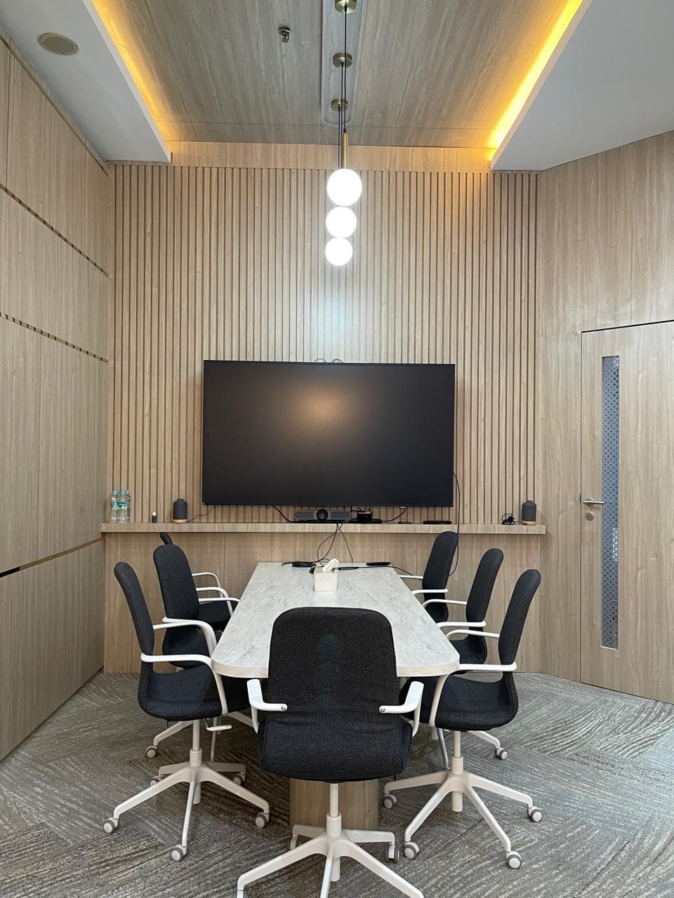 DEVP Room — Executive Workspace: Refined Elegance, by Nirvana Adi Karya