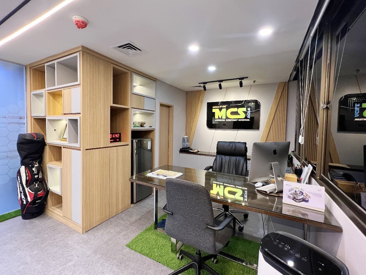 MCS Office — Semi-Industrial & Clean, by Nirvana Adi Karya